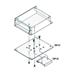 MEANWELL • DRP-03 • Mounting Accessory for DIN rail for MeanWell PSU