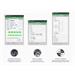 UBIQUITI • UAP-AC-LITE-5 • 802.11ac Dual Radio Access Point UniFi AC LITE (5-pack)