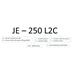 JIROUS • JE-250 L2C • Venkovní hliníkový box na stožár