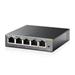 TP-LINK • TL-SG105E • 5-Port Gigabit Easy Smart Switch