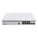 MIKROTIK • CSS610-8P-2S+IN • 10-port PoE-out switch (8x GB Eth, 2x SFP+)