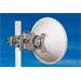 JIROUS • JRMC-400-24/26 Ra • Parabolická anténa s precision držákem pro Racom jednotky