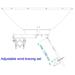 JIROUS • JRMC-1200-24/26 Ra • Parabolická anténa s precision držákem pro Racom jednotky