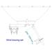 JIROUS • JRMC-1200-24/26 Al • Parabolická anténa s precision držákem pro Alcoma jednotky