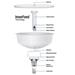 UBIQUITI • PBE-M5-300-ISO • 5GHz 22dBi MIMO 2x2 outdoor jednotka PowerBeam ISO