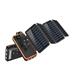 Wodasport • T16P4 • SOLARWINGS OUTDOOR ADVENTURE™ T16P4, 16000 MAH, 4 X SOLAR PANEL 1.2AH, SOLÁRNÍ POWERBANKA