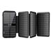 Wodasport • T16P4 • SOLARWINGS OUTDOOR ADVENTURE™ T16P4, 16000 MAH, 4 X SOLAR PANEL 1.2AH, SOLÁRNÍ POWERBANKA