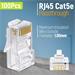 DATAWAY • DW-CO-RJ45-5E-UTP-EASY • Konektor RJ45 UTP, CAT5E, EASY