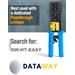 DATAWAY • DW-CO-RJ45-5E-UTP-EASY • Konektor RJ45 UTP, CAT5E, EASY