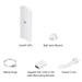 UBIQUITI • LAP-GPS • 5GHz LiteAP 5AC-17-90 GPS