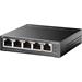 TP-LINK • TL-SG105MPE • Gigabitový Easy Smart PoE switch, 4x PoE