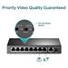 TP-LINK • TL-SF1009P • PoE switch