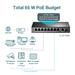 TP-LINK • TL-SF1009P • PoE switch