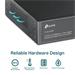 TP-LINK • TL-SL1218P • 16-Port 10/100Mbps + 2-Port Gigabit Rackmount Switch with 16-Port PoE+