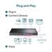 TP-LINK • TL-SL1218P • 16-Port 10/100Mbps + 2-Port Gigabit Rackmount Switch with 16-Port PoE+