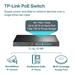 TP-LINK • TL-SL1218P • 16-Port 10/100Mbps + 2-Port Gigabit Rackmount Switch with 16-Port PoE+