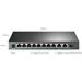 TP-LINK • TL-SG1210MPE • Gigabitový Easy Smart PoE Switch