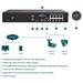 TP-LINK • VIGI NVR1008H-8MP • NVR, 8 kanálů, 8x PoE