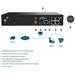 TP-LINK • VIGI NVR1004H-4P • NVR, NVR, 4 kanály, 4x PoE