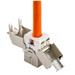 DATAWAY • DW-KE-5E-STP-TF • keystone CAT5E, STP, RJ45, beznastrojový