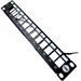 DATAWAY • WPP-M-S-12-1-BL • Patch panel 10" 12x keystone, modulární, UNI