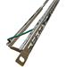 DATAWAY • WPP-M-S-24-1-BL • Patch panel 19" 24x keystone, modulární, 0.5U, M6, High-density