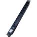 DATAWAY • PDU-8-SP-3M • Přepěťová ochrana 8x 230V, 1U, 19", M6, 3m