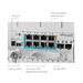 MIKROTIK • CSS610-1Gi-7R-2S+OUT • Venkovní reverse PoE switch netPower Lite 7R