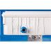 JIROUS • JB-319MCX MIMO • Dvoupolarizační panelová anténa 2x18dBi s integrovaným outdoor boxem (MMCX konektor)