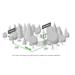 MIKROTIK • SXTR&FG621-EA • Outdoor jednotka SXT LTE6 kit