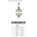 UBIQUITI • TC-PRO • UNBT TOUGHCable PRO - venkovní stíněný kabel Cat5e, drát, 24AWG (305m box)