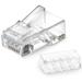 DATAWAY • DW-CO-RJ45-6-UTP-CLAS • Konektor RJ45 UTP, CAT6,classic, 1.2mm, drát