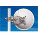 JIROUS • JRMD-400-80 Ra • Parabolická anténa s precision držákem pro Racom jednotky