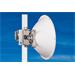 JIROUS • JRMD-400-80 Su • Parabolická anténa s precision držákem pro Summit jednotky