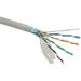 SOLARIX • SXKD-5E-FTP-PVC • FTP kabel Cat5e, drát, 24AWG (305m box)