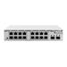 MIKROTIK • CSS318-16G-2S+IN • 18-portový switch (16x GB Eth, 2x SFP+)