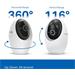 TP-LINK • Tapo C260 • Bezpečnostní Wi-Fi kamera s otáčením/naklápěním a AI