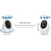 TP-LINK • Tapo C260 • Bezpečnostní Wi-Fi kamera s otáčením/naklápěním a AI