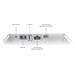 IgniteNet • ML2.5-60-35-EU • 60GHz jednotka MetroLinq™ 2.5G 60-35 PTP/Client