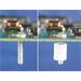 JIROUS • GentleBox JC-323MCX • Směrová panelová anténa 22dBi s integrovaným outdoor boxem