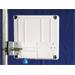 JIROUS • GentleBox JA-214MCX • Směrová panelová anténa 14dBi s integrovaným outdoor boxem (MMCX konektor)