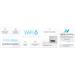 TP-LINK • HX520(1-pack) • Wi-Fi 6 Mesh systém ISP