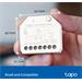 TP-LINK • Tapo S112 • Chytrý přepínač