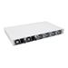 MIKROTIK • CRS812-8DS-2DQ-2DDQ-RM • 2x 400G QSFP-DD, 2x 200G QSFP56, 8x 50G SFP56, 2x 10GE CRS812 DDQ
