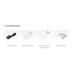 MIKROTIK • CRS812-8DS-2DQ-2DDQ-RM • 2x 400G QSFP-DD, 2x 200G QSFP56, 8x 50G SFP56, 2x 10GE CRS812 DDQ