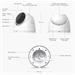 UBIQUITI • UVC-G5-Dome-Ultra • UniFi Video kamera G5 Dome Ultra