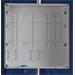 JIROUS • GentleBox JA-318MCX MIMO • Směrová panelová anténa 16,5dBi s integrovaným outdoor boxem (MMCX konektor)