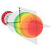 RF elements • HG3-TP-S60 • Sektorová anténa Horn s TwistPortem, 5GHz, 13dBi, 60°, Gen2