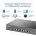 TP-LINK • TL-SX1008 • 8portový stolní/rackový switch 10G