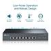 TP-LINK • TL-SX1008 • 8portový stolní/rackový switch 10G